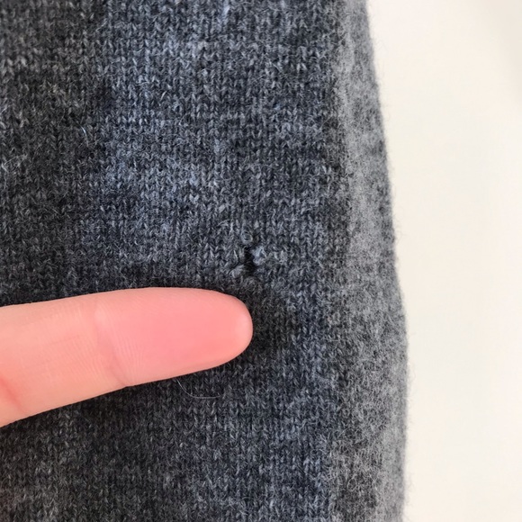 Cashmere (100% 2-ply) Fox Sweater - Picture 2 of 2